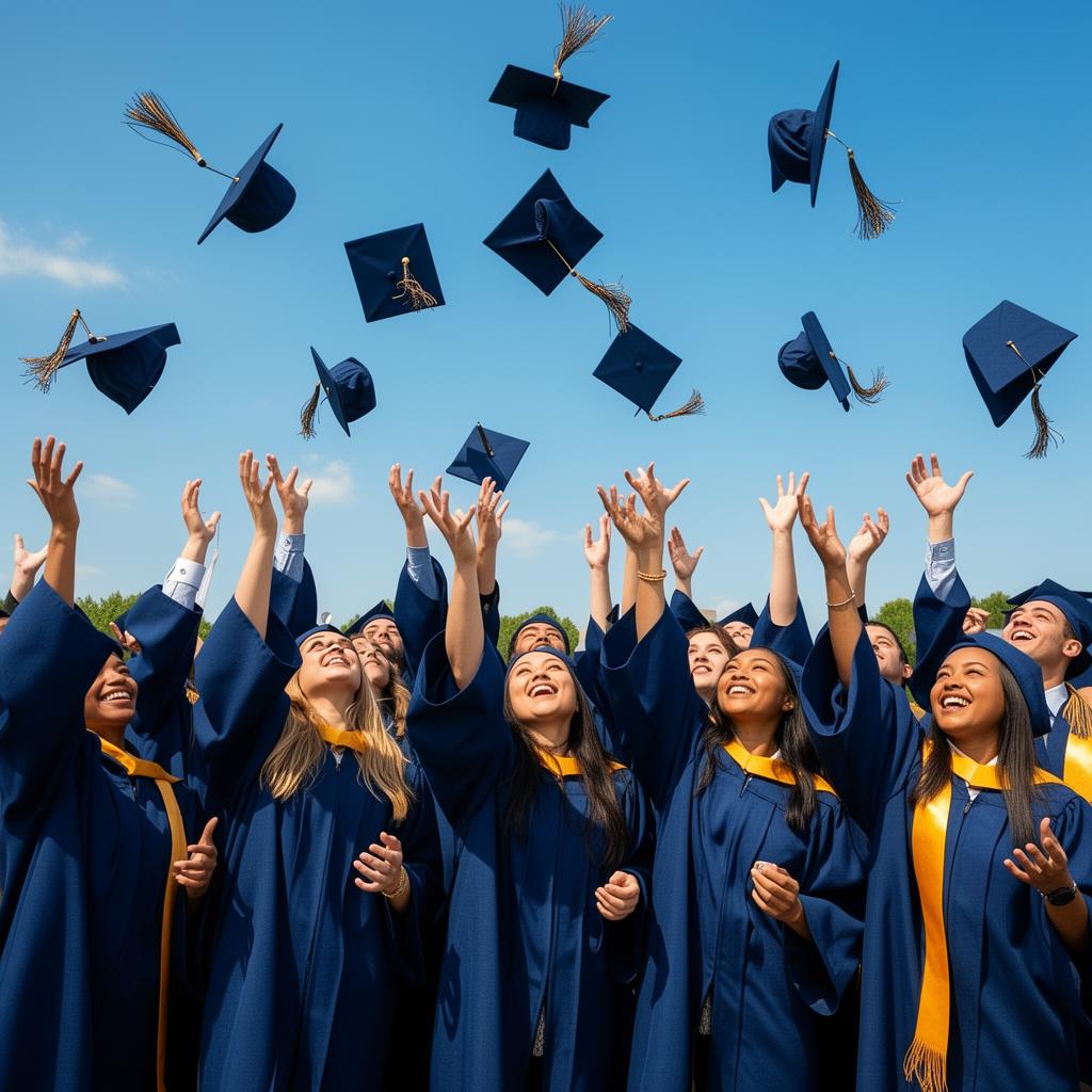 Graduation celebration